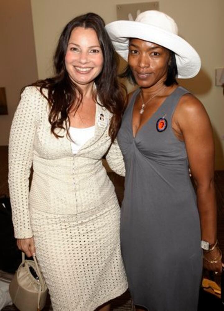 Celeb sightings at the DNC Wednesday