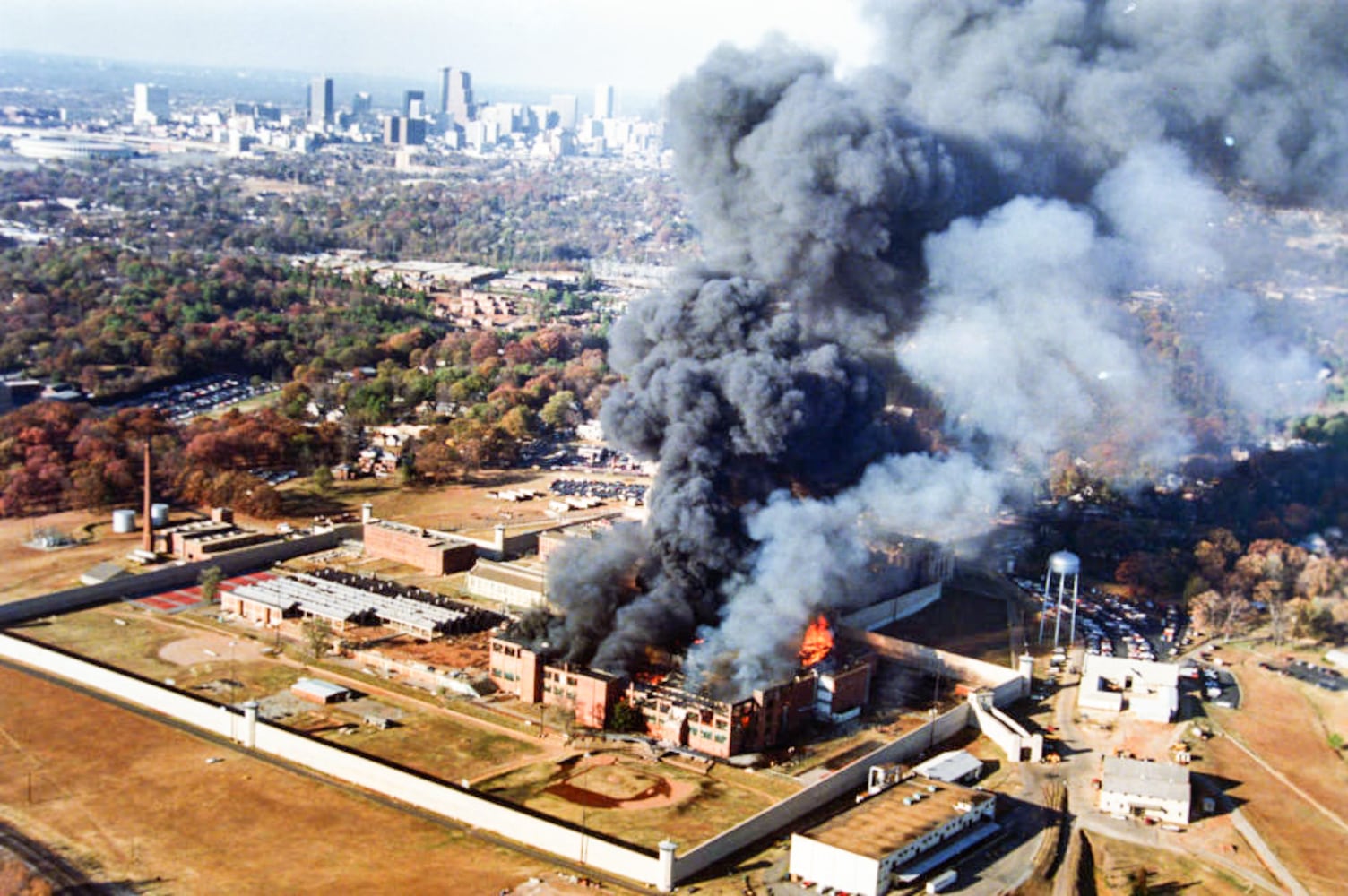 Fires and firefighters in Atlanta