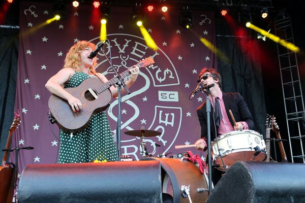 Shovels & Rope perform. Robb D. Cohen/RobbsPhotos.com
