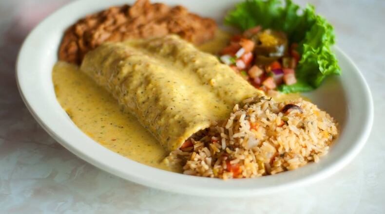 Get a year's worth of free meals at Chuy's as part of the Alpharetta location's festivities today. Photo credit: Chuy's.