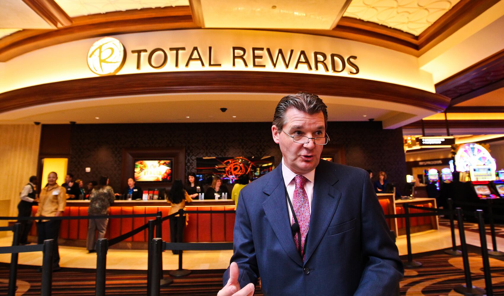 Horseshoe Casino Tour