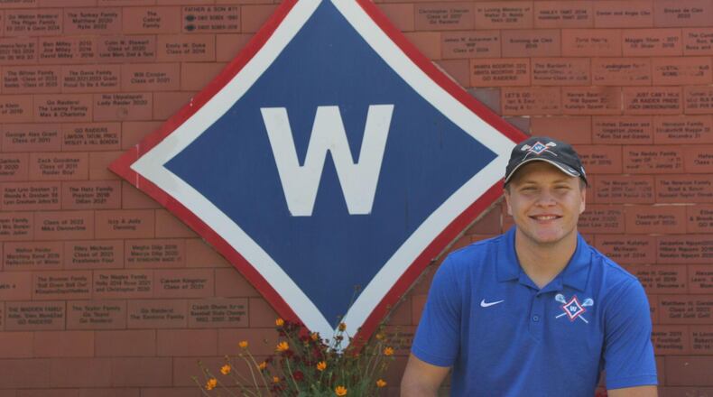 Matthew Feis at Walton High School on Sunday.