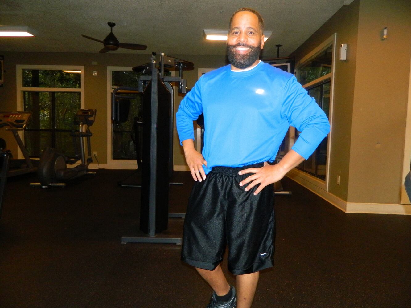 Jeffrey Hill, 45, of Norcross, lost 72 pounds