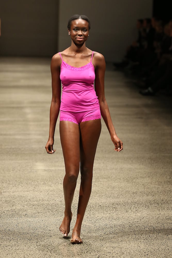 Resene Designer Selection Show at New Zealand Fashion Week 2014