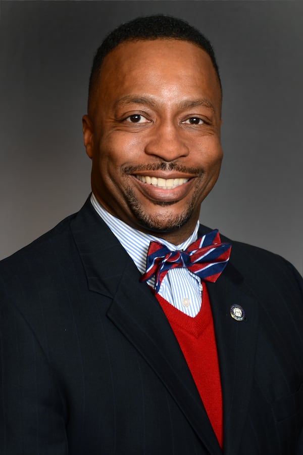 Rep. Derrick Jackson. (Courtesy of Anna Watkins)