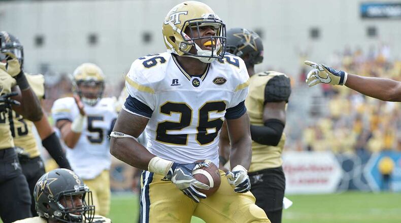 Dedrick Mills rushed for 602 yards in eight games this season.
