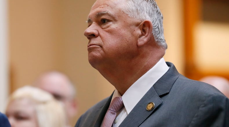 Two complaints filed with the State Bar of Georgia accuse House Speaker David Ralston, R-Blue Ridge, of telling judges he couldn’t be in court because of his legislative duties, when he actually was out on the campaign trail. BOB ANDRES / BANDRES@AJC.COM