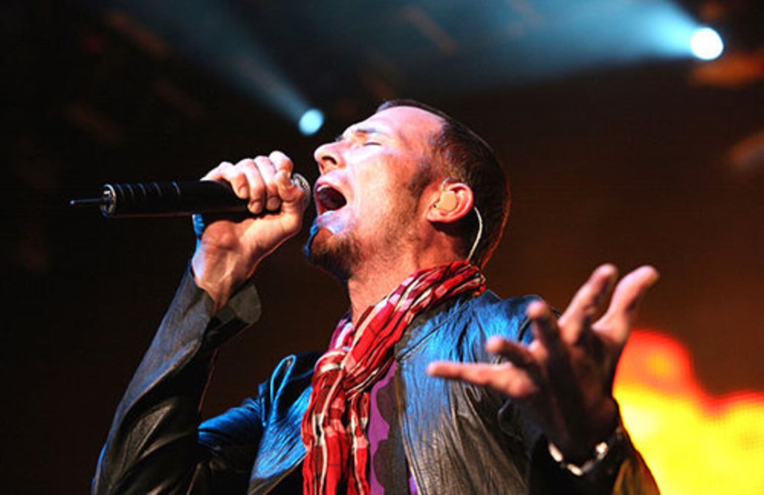 Reunited Stone Temple Pilots at Verizon