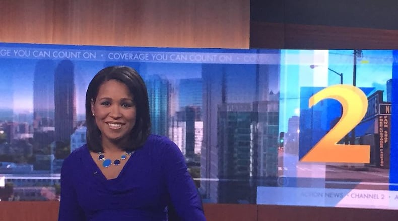 The shot Erin Coleman posted on her Facebook page.