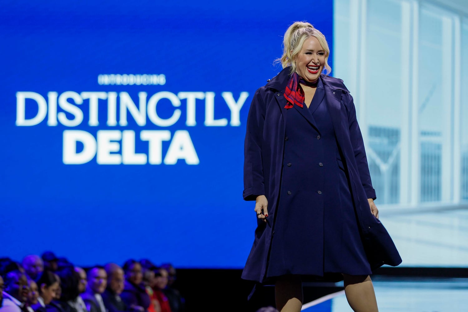 Delta unveils new employee uniform 
