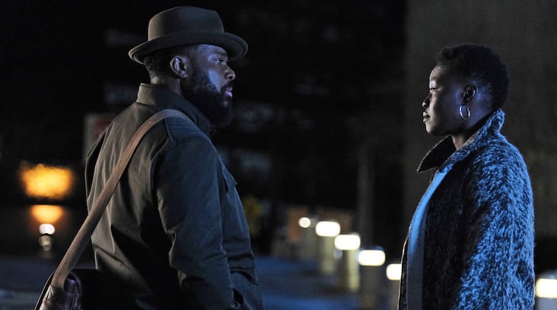 Malcolm-Jamal Warner and Shaunette Renée Wilson in the “Doors Opening, Doors Closing” episode of "The Resident" airing April 13, 2021. Cr: Guy D'Alema/FOX