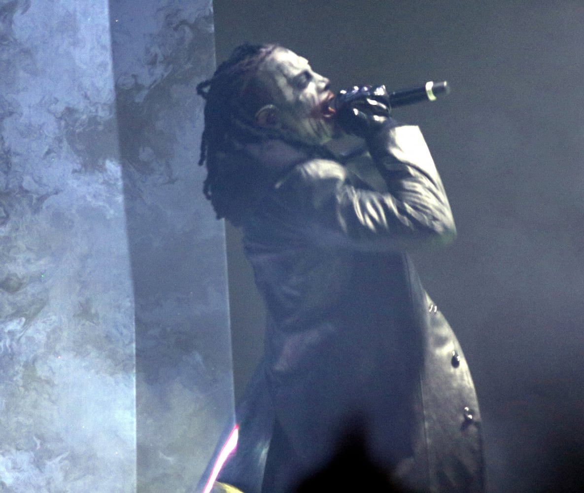 Playboi Carti brought his King Vamp Tour to State Farm Arena in Atlanta on Thursday, December 23, 2021, with Rico Nasty and Ken Car$on as opening acts.
Robb Cohen for The Atlanta Journal-Constitution