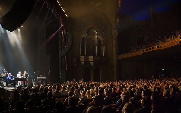 A pretty full house at the Fox. Photo: BRANDEN CAMP/SPECIAL