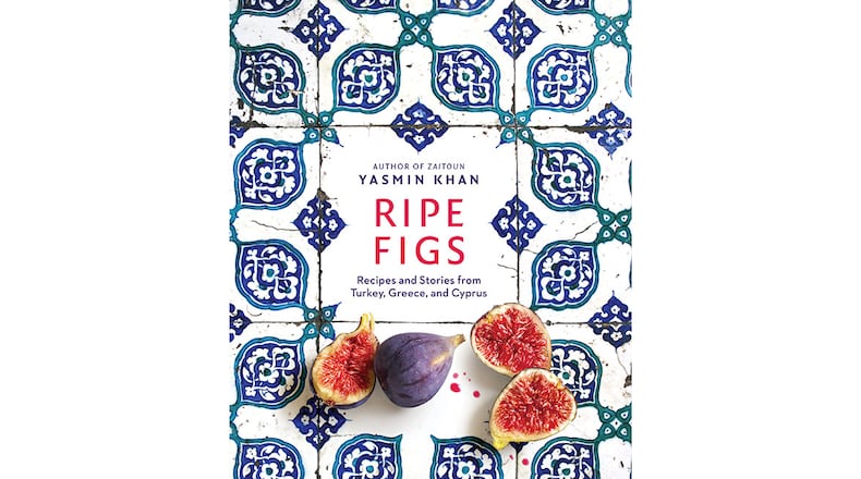 "Ripe Figs: Recipes and Stories from Turkey, Greece, and Cyprus" by Yasmin Khan (Norton, $35)