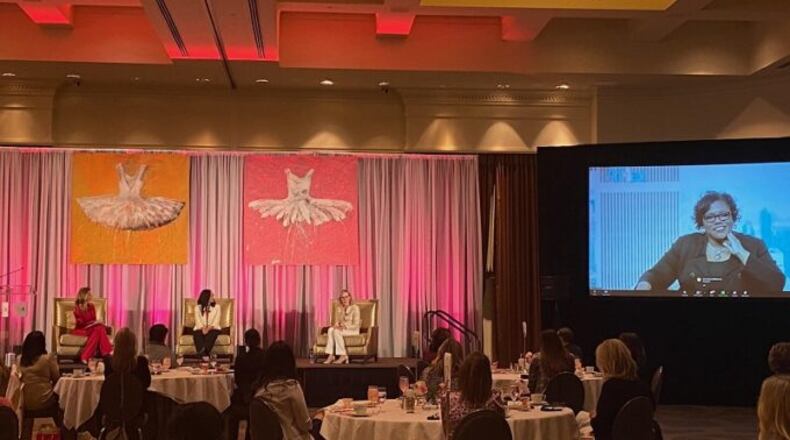 PINK’s Signature Spring Empowerment Event in March featured a roster of diverse C-suite women. The fall empowerment event will take place Oct. 18. (Courtesy of PINK)