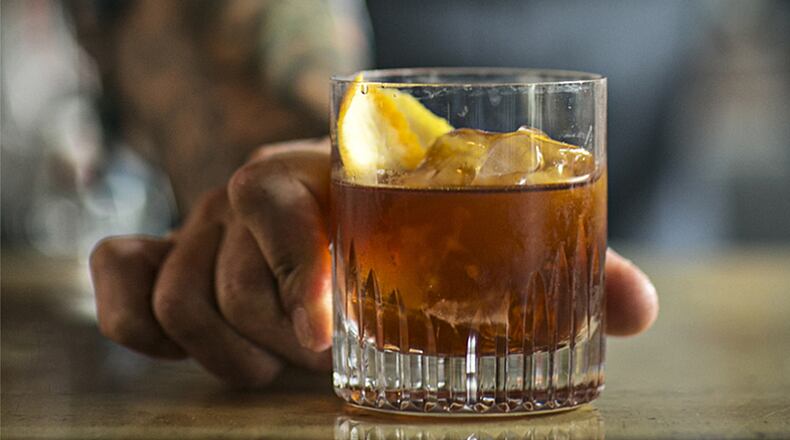 The Iberian Pig is just one of the Atlanta area restaurants putting a new spin on a classic cocktail -- the old fashioned.