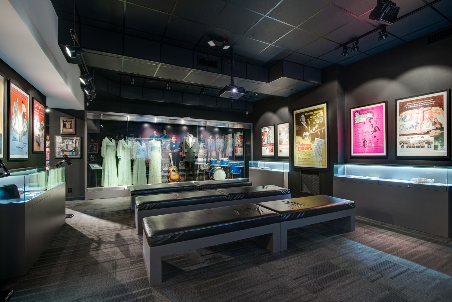 PHOTOS: The Johnny Cash Museum in Nashville, Tennessee
