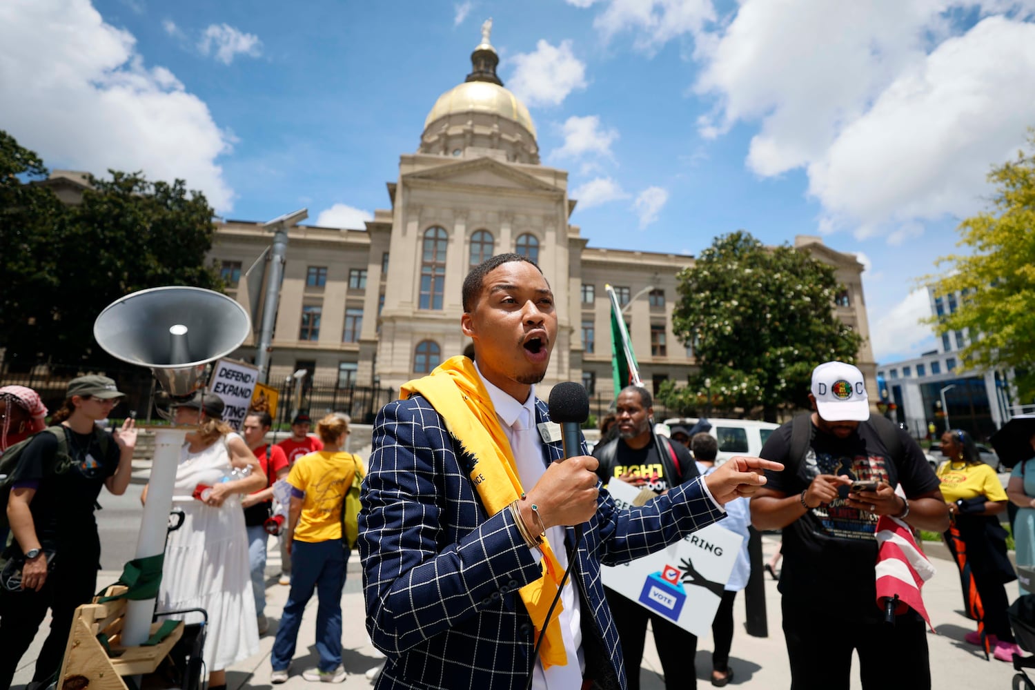 The Georgia special legislative session