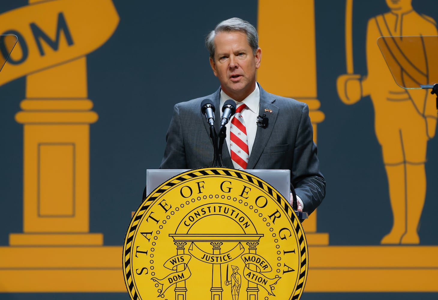 Kemp Inauguration