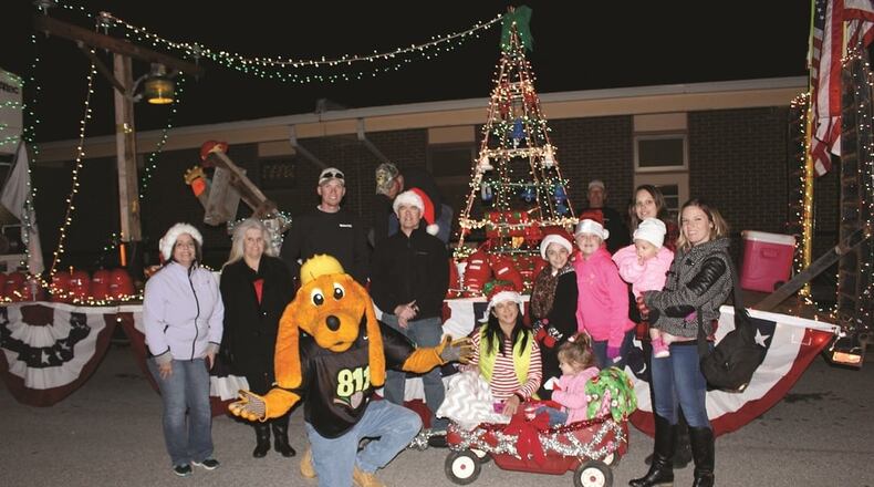 Roads will be closed around Loganville’s downtown area on Saturday, Dec. 1, for the annual Loganville Christmas Parade. Courtesy City of Loganville