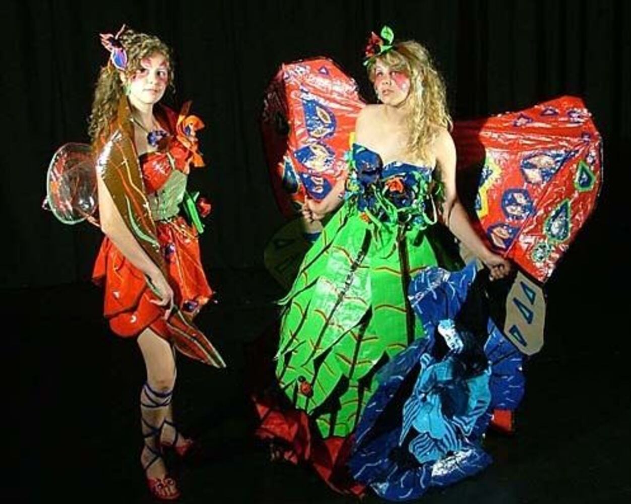 Duct Tape Fashions