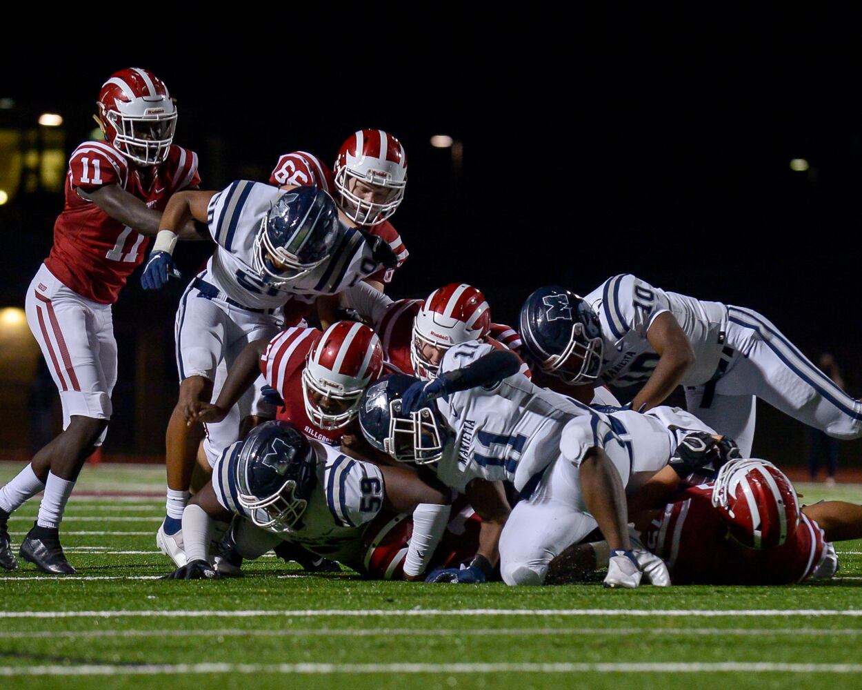 Marietta at Hillgrove football