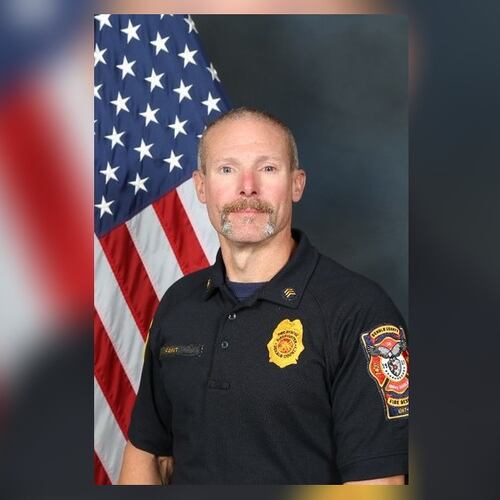 DeKalb County firefighter Preston Fant, 53, died while battling a commercial structure fire Sep. 8, officials said. (DeKalb County Fire Department)