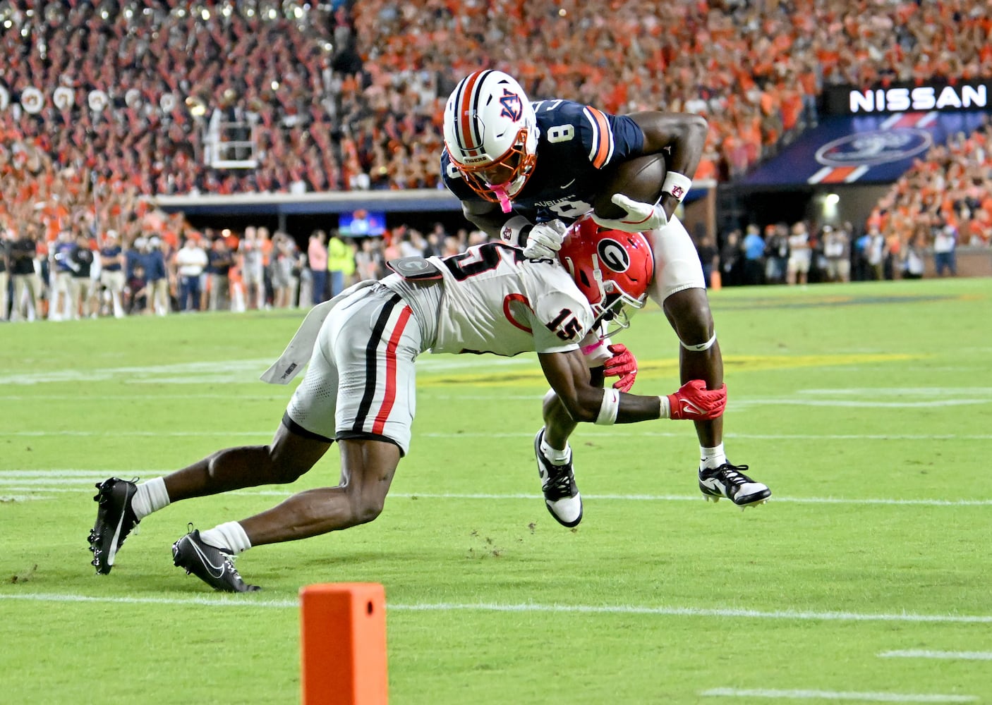 Georgia vs Auburn