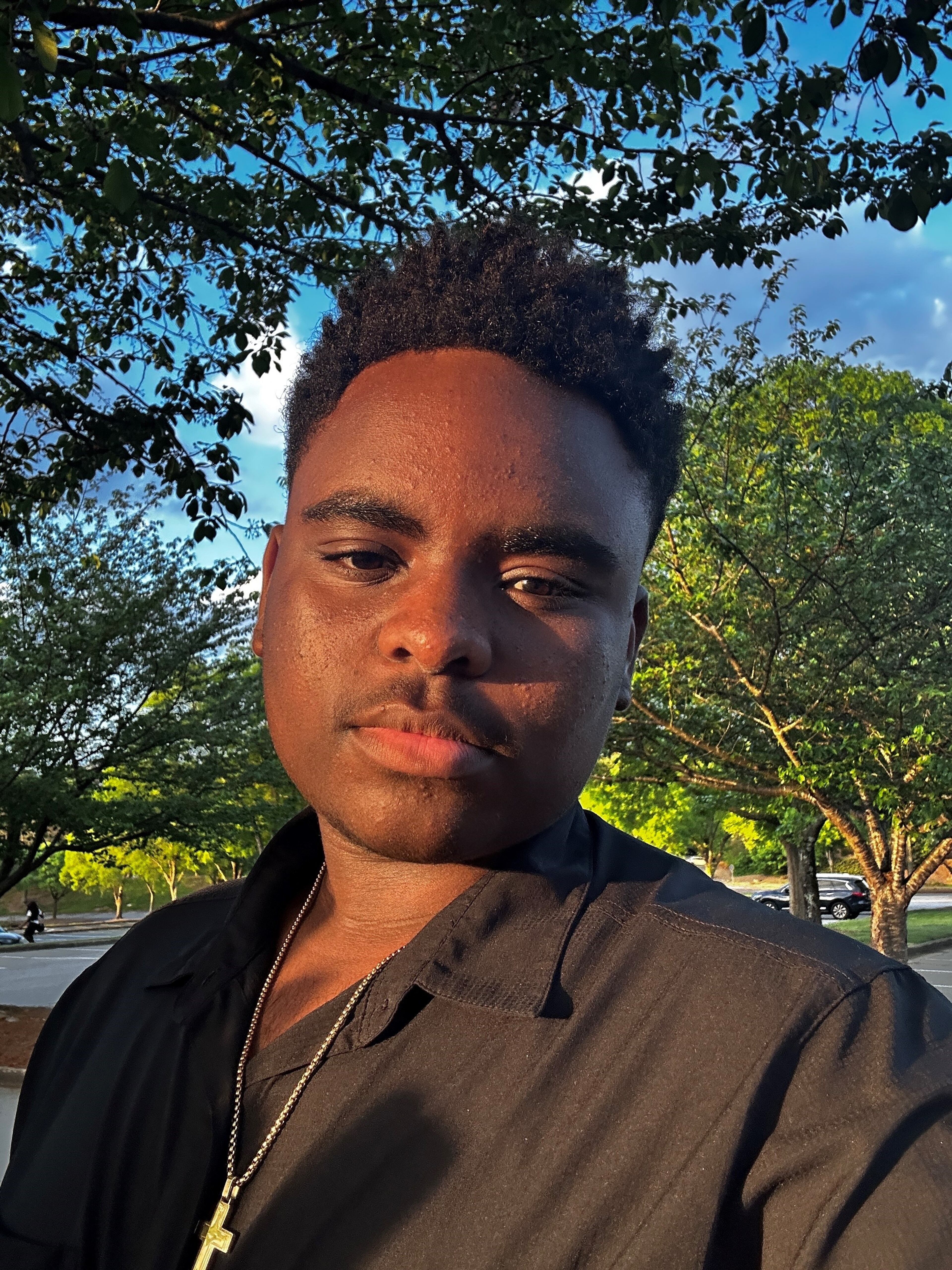 An'zel Allen is the 2025 valedictorian of South Gwinnett High School in Gwinnett County. Allen plans to study computer science at Georgia Tech. "I am ready for life after high school because I have learned to adapt to all the challenges that might come my way!" (Handout)