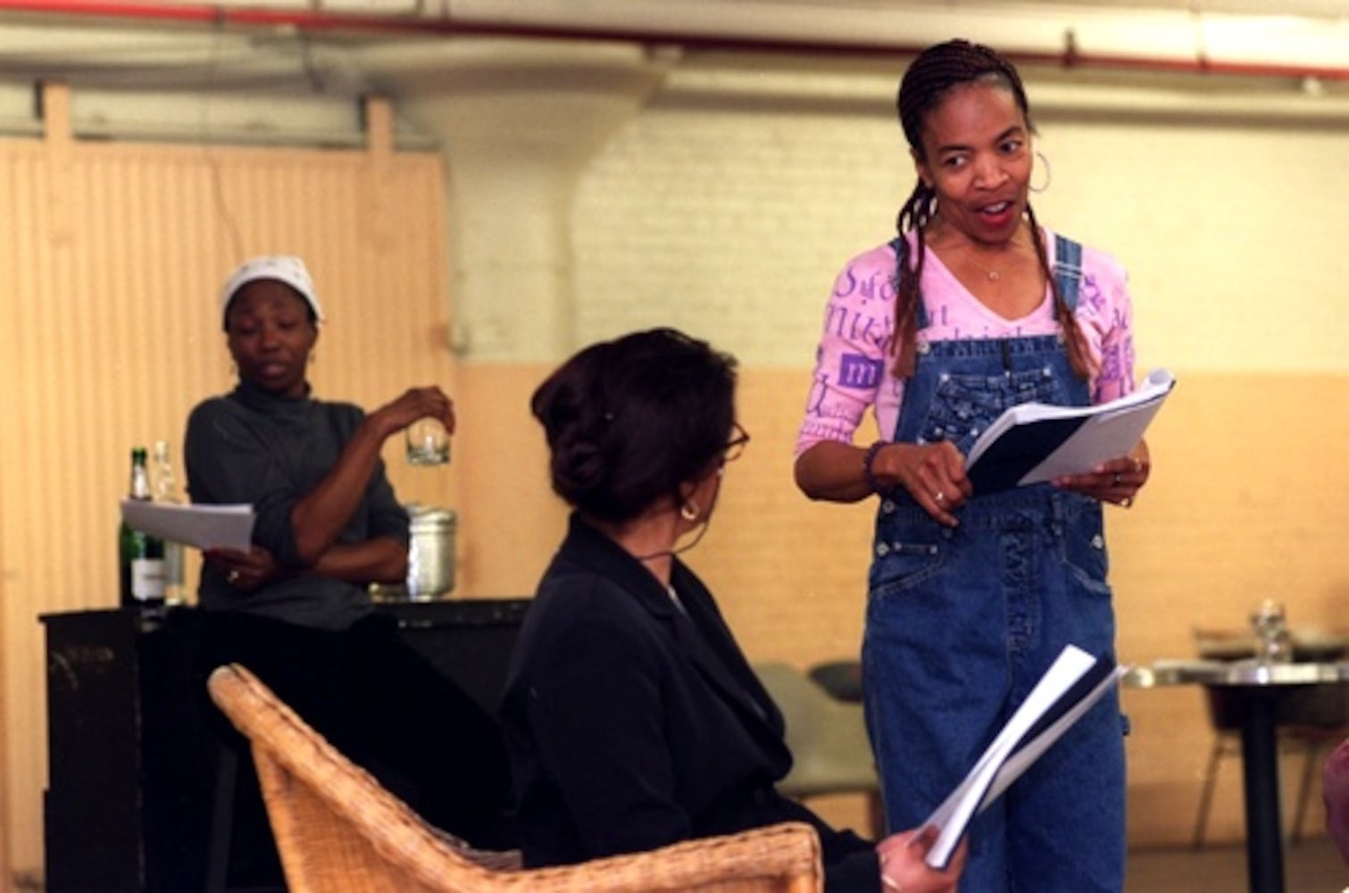 Carol Mitchell-Leon, actress and teacher