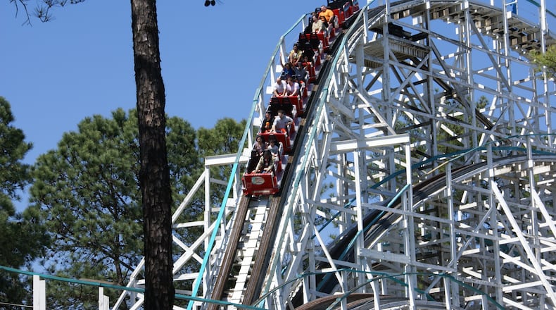 The Georgia Cyclone is going away forever soon. CONTRIBUTED