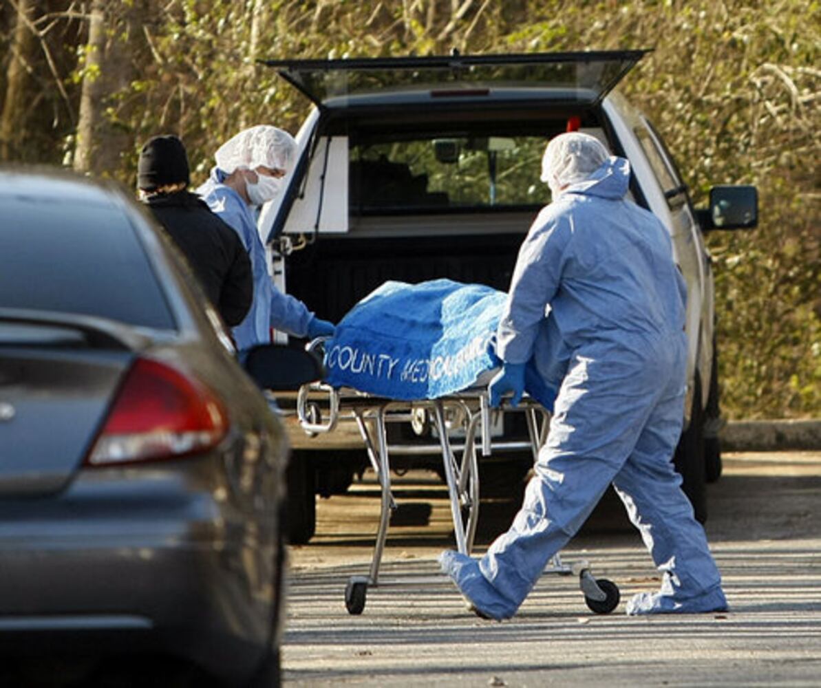 Powder Springs apparent murder-suicide