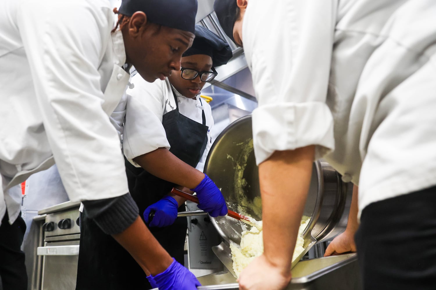 Macon High School Restaurant