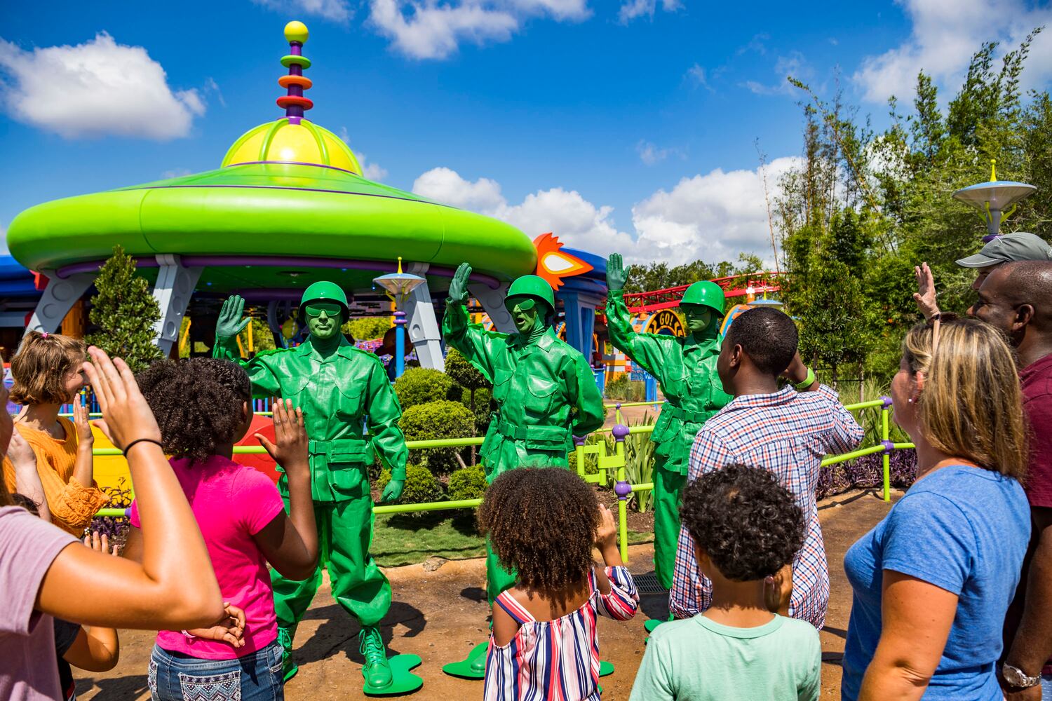 Photos: Toy Story Land opens at Walt Disney World Hollywood Studios