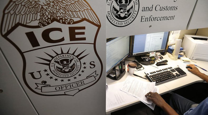 Immigration and Customs Enforcment is planning to build a fake city at Fort Benning to train officers in force-entries and other high risk operations. (Allen J. Schaben/Los Angeles Times/TNS)