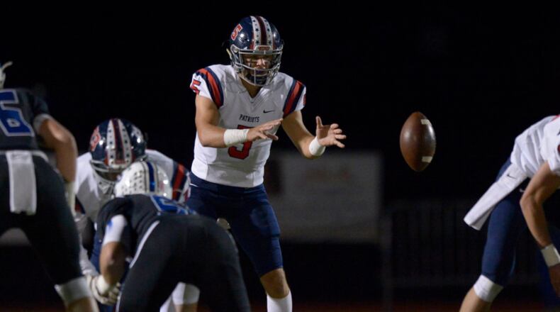 Jacob Cendoya, a quarterback from Mount Pisgah Christian School in Johns Creek, will walk-on at Tennessee and compete for a spot on the Vols' roster.