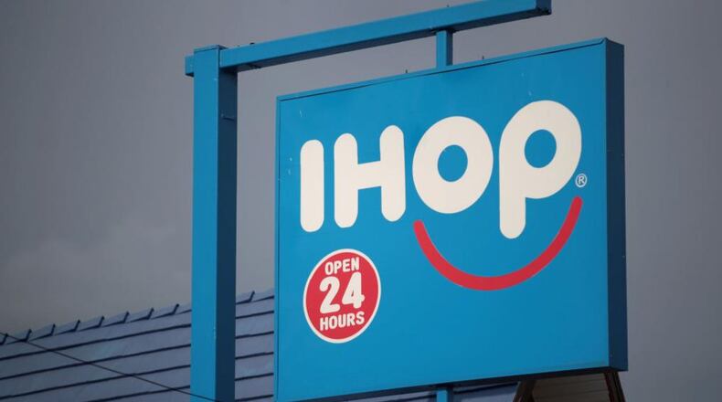 An IHOP restaurant in Memphis was the scene of a shooting involving an Uber Eats driver.