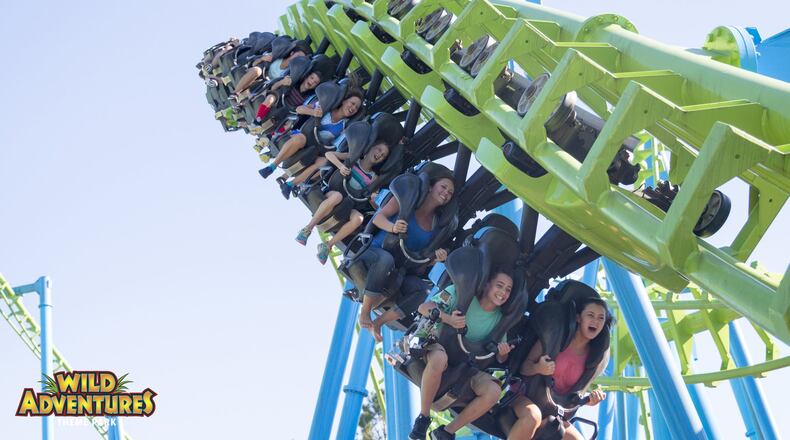 Wild Adventures Theme Park in Valdosta, Ga., is a favorite family attraction. Contributed by Wild Adventures