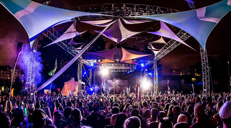 The EDM fest takes place over three days. Photo: DVPhotoVideo