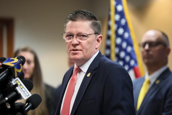 Paul Brown is the former special agent in charge of the FBI field office in Atlanta. (Jason Getz/AJC)