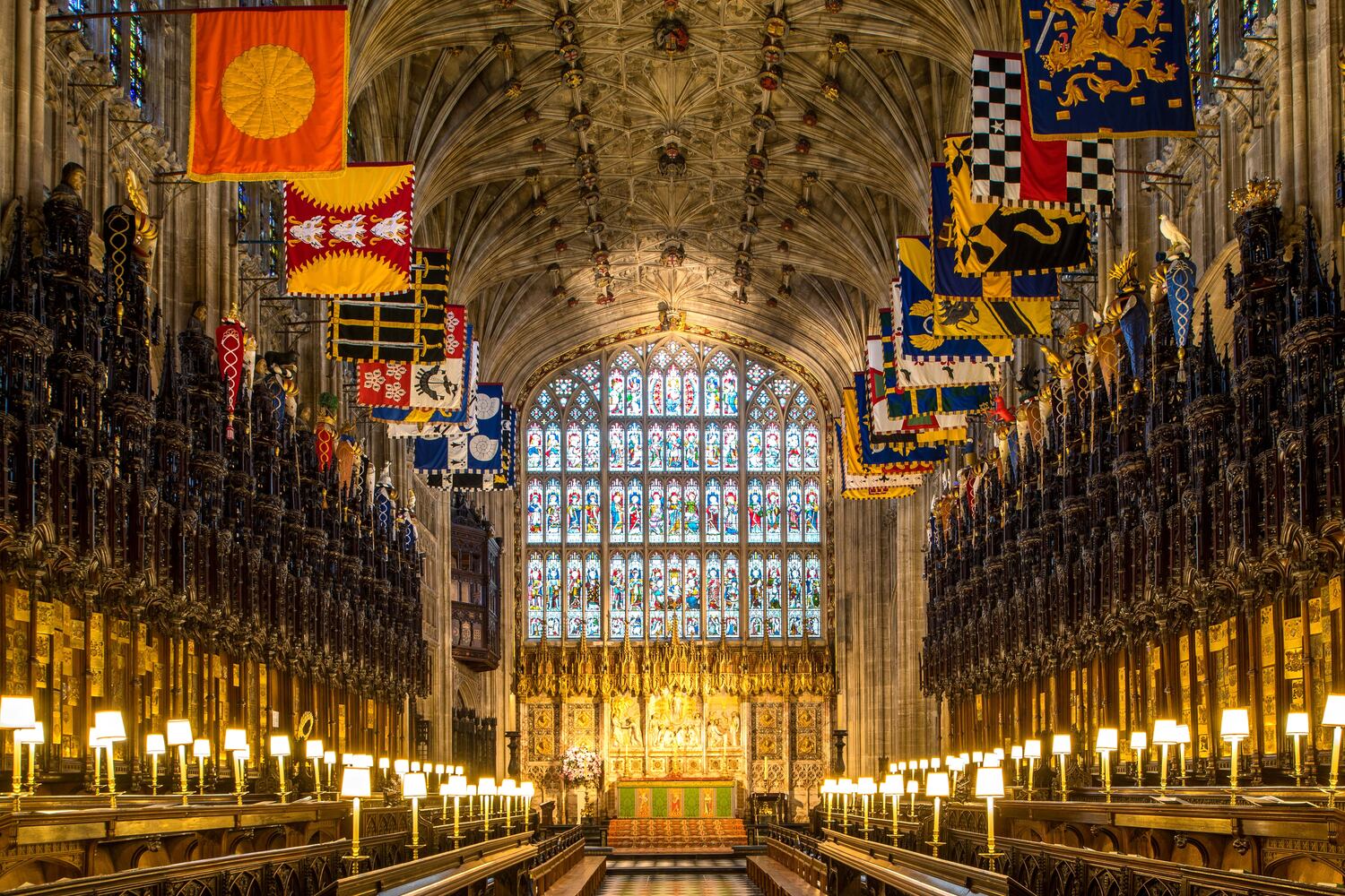 Photos: Go inside the venues for Prince Harry, Meghan Markle’s wedding