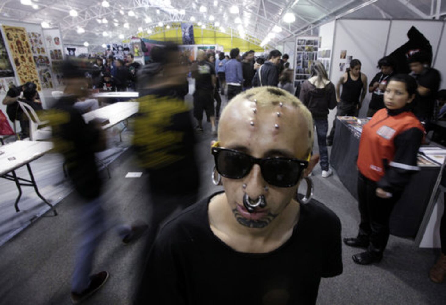 V International Tattoo Artist Convention