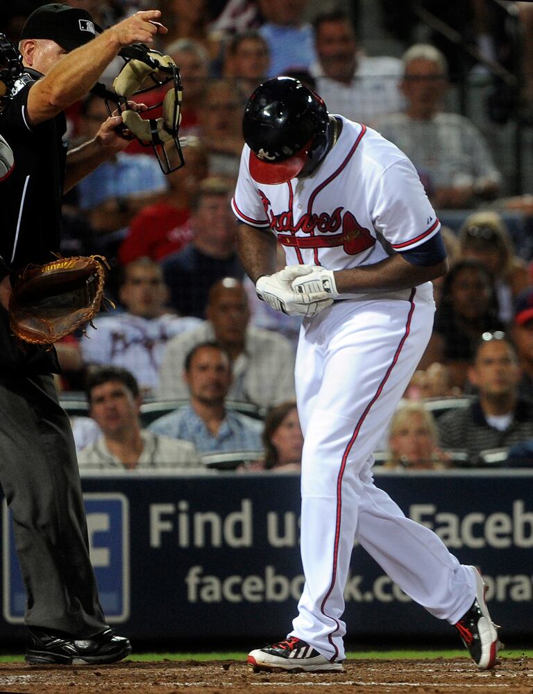 Braves vs. Indians, August 29