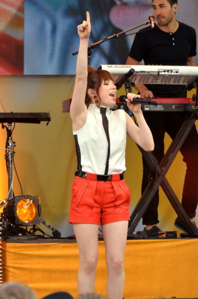 Carly Rae Jepsen on Good Morning America