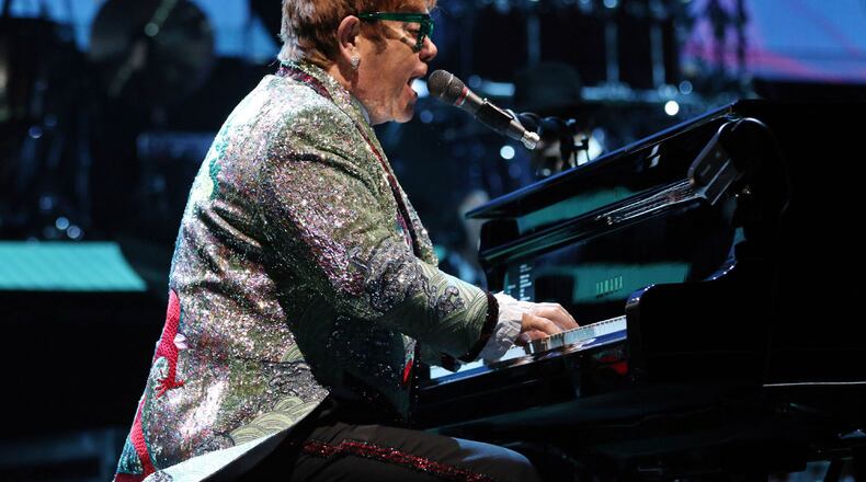Elton John brought his Farewell Yellow Brick Road Tour to sold out State Farm Arena on Friday, Nov. 30, 2018. He will return in November 2019. Robb Cohen Photography & Video /RobbsPhotos.com