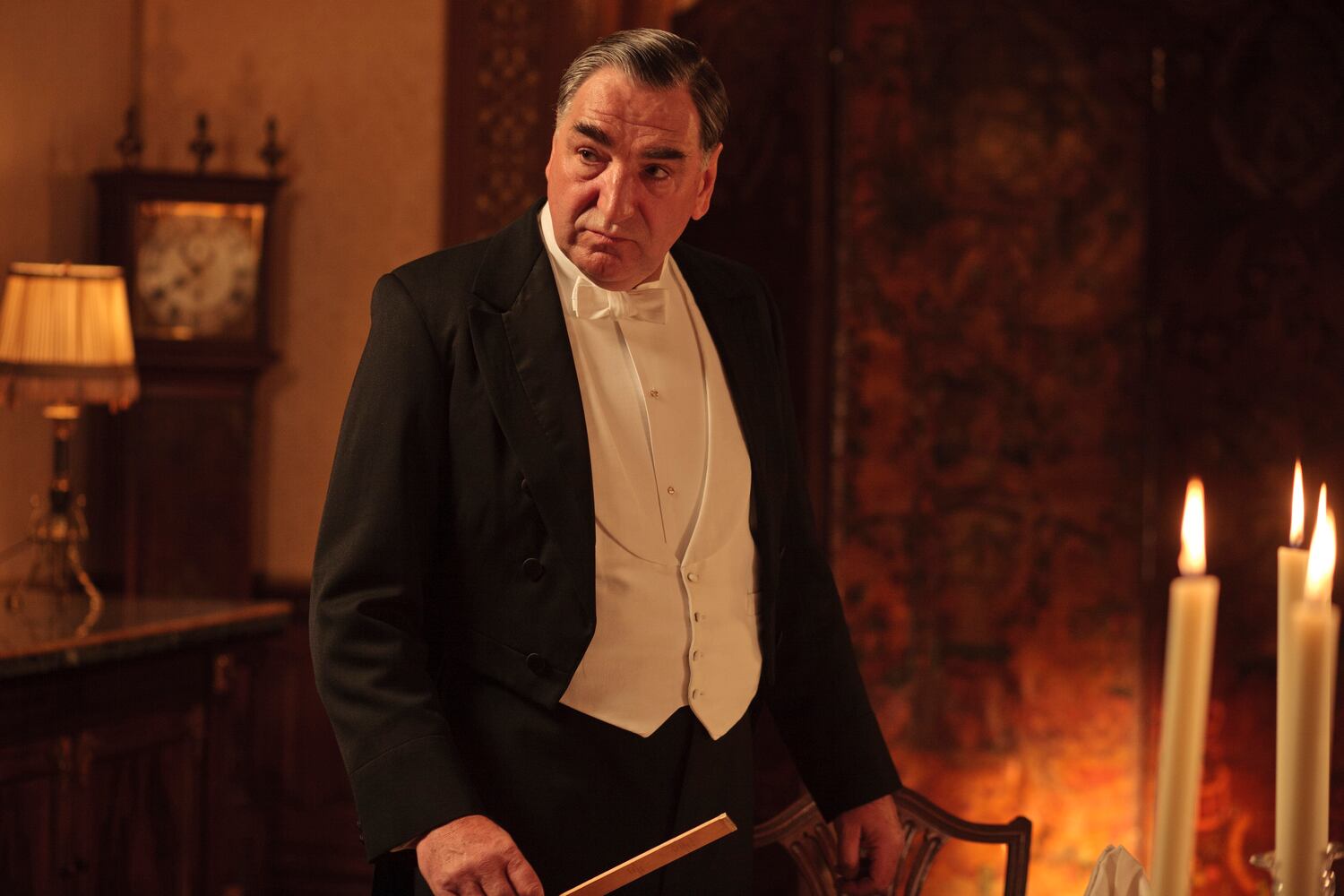 Jim Carter as Mr. Carson in "Downton Abbey"
