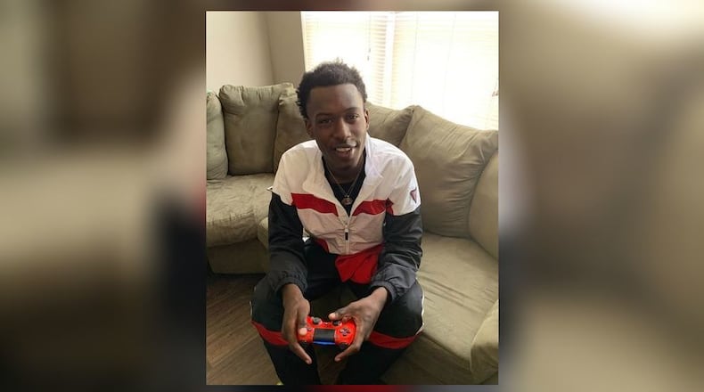 Dayvion Blake, 23, was fatally stabbed Thursday at the Fulton County Jail.