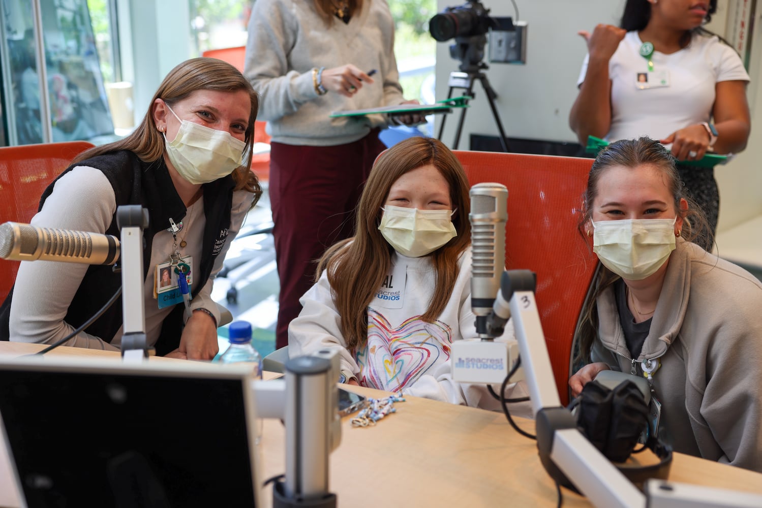 ‘No shortage of smiles’ as Ryan Seacrest surprises local children’s hospital