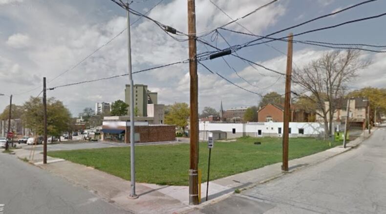 Beginning Wednesday a small portion of North Candler Street will close for four to six weeks for the installation of new storm drainage pipes. Two-way traffic will temporarily commence on North Candler just below Pate Street, while East Howard will close to westbound traffic during installation. The city suggests Commerce Drive, Sycamore Street Church Street and East Trinity Place as a workable detour to all addresses. Google Earth