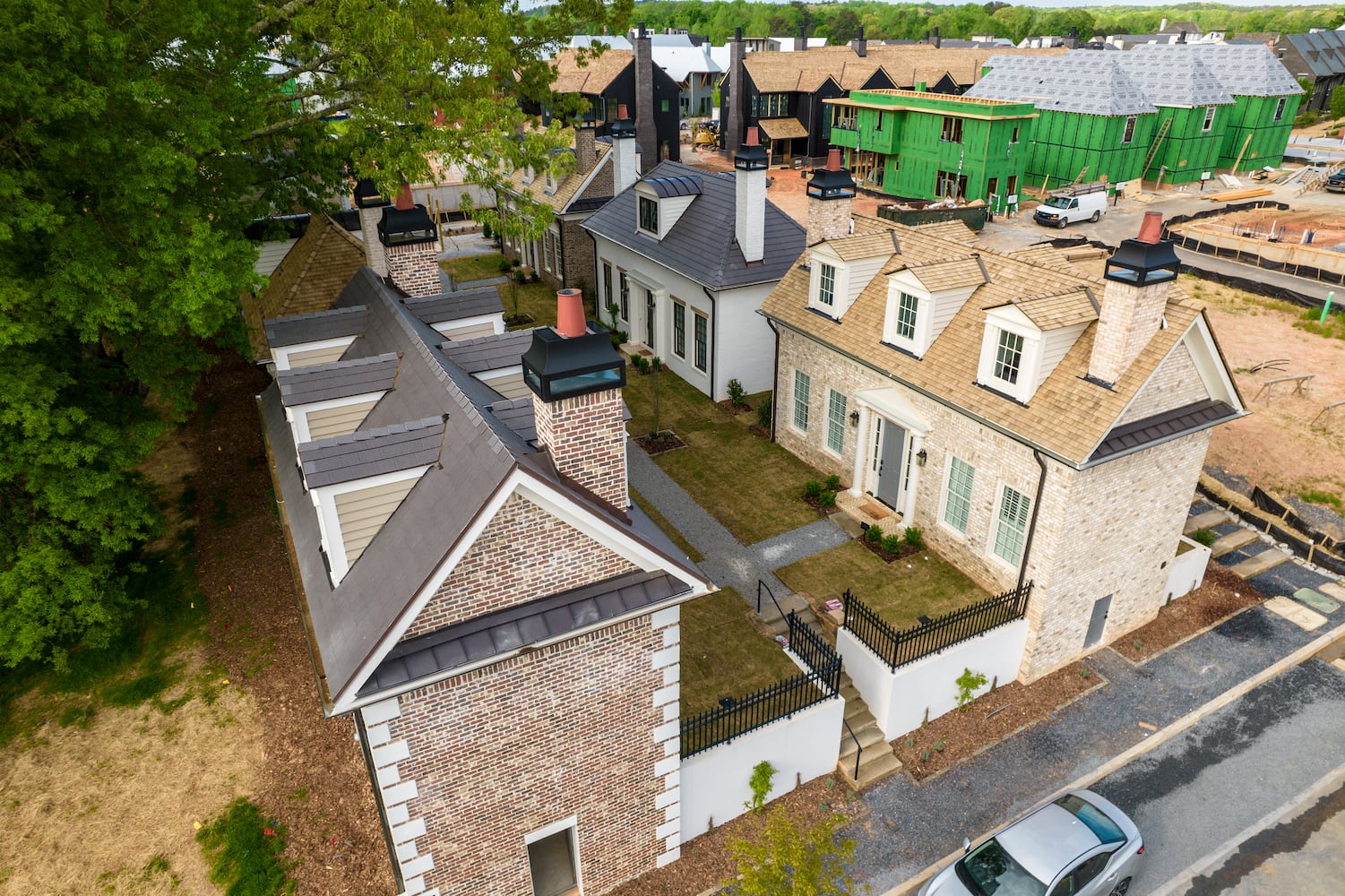 Welcome to Fayetteville’s newest 478-square-foot micro homes and their big personalities
